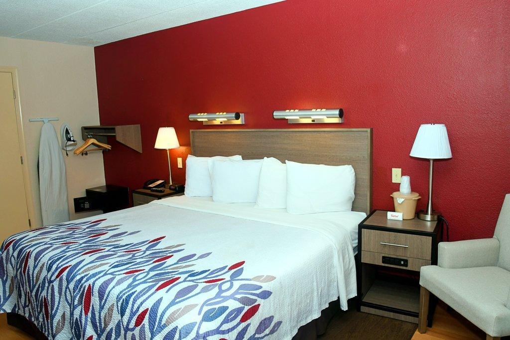 Red Roof Inn Richmond South Dış mekan fotoğraf