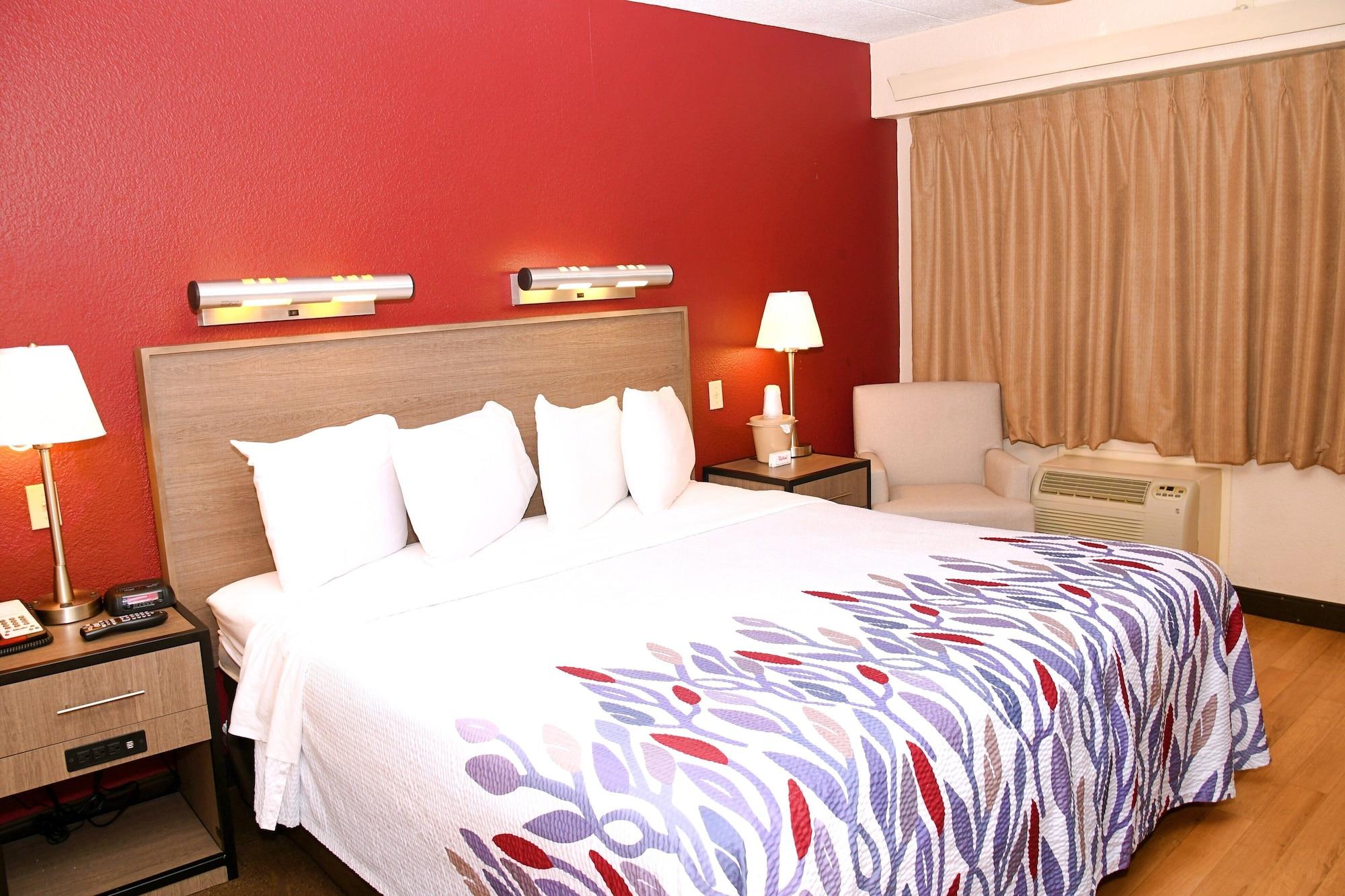 Red Roof Inn Richmond South Dış mekan fotoğraf