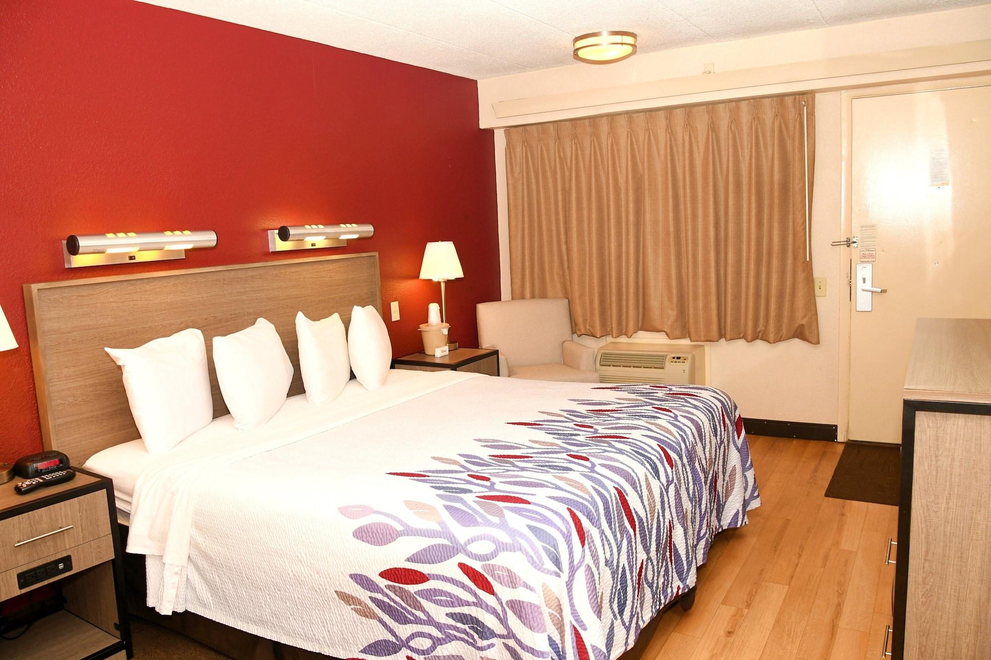 Red Roof Inn Richmond South Dış mekan fotoğraf