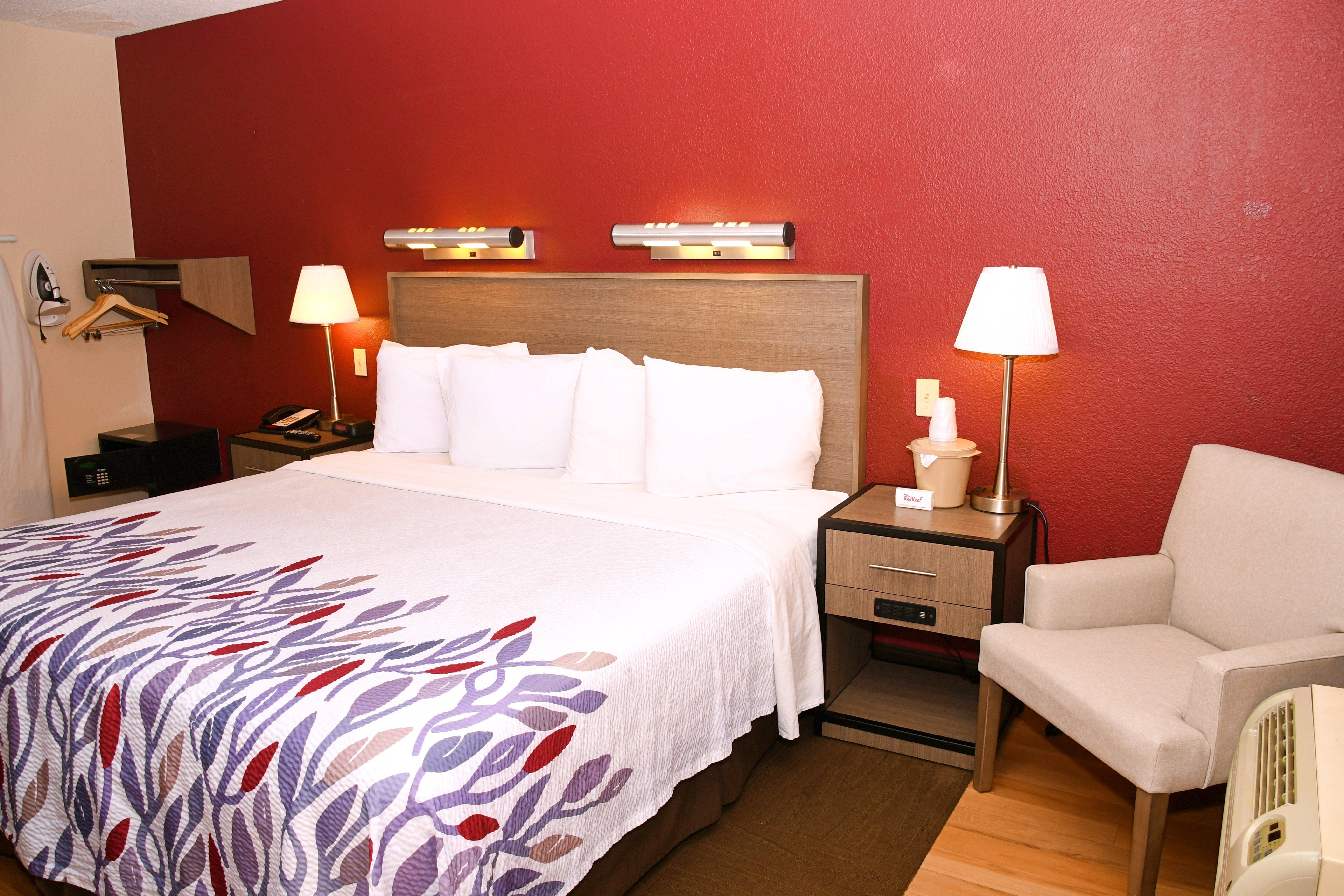 Red Roof Inn Richmond South Dış mekan fotoğraf