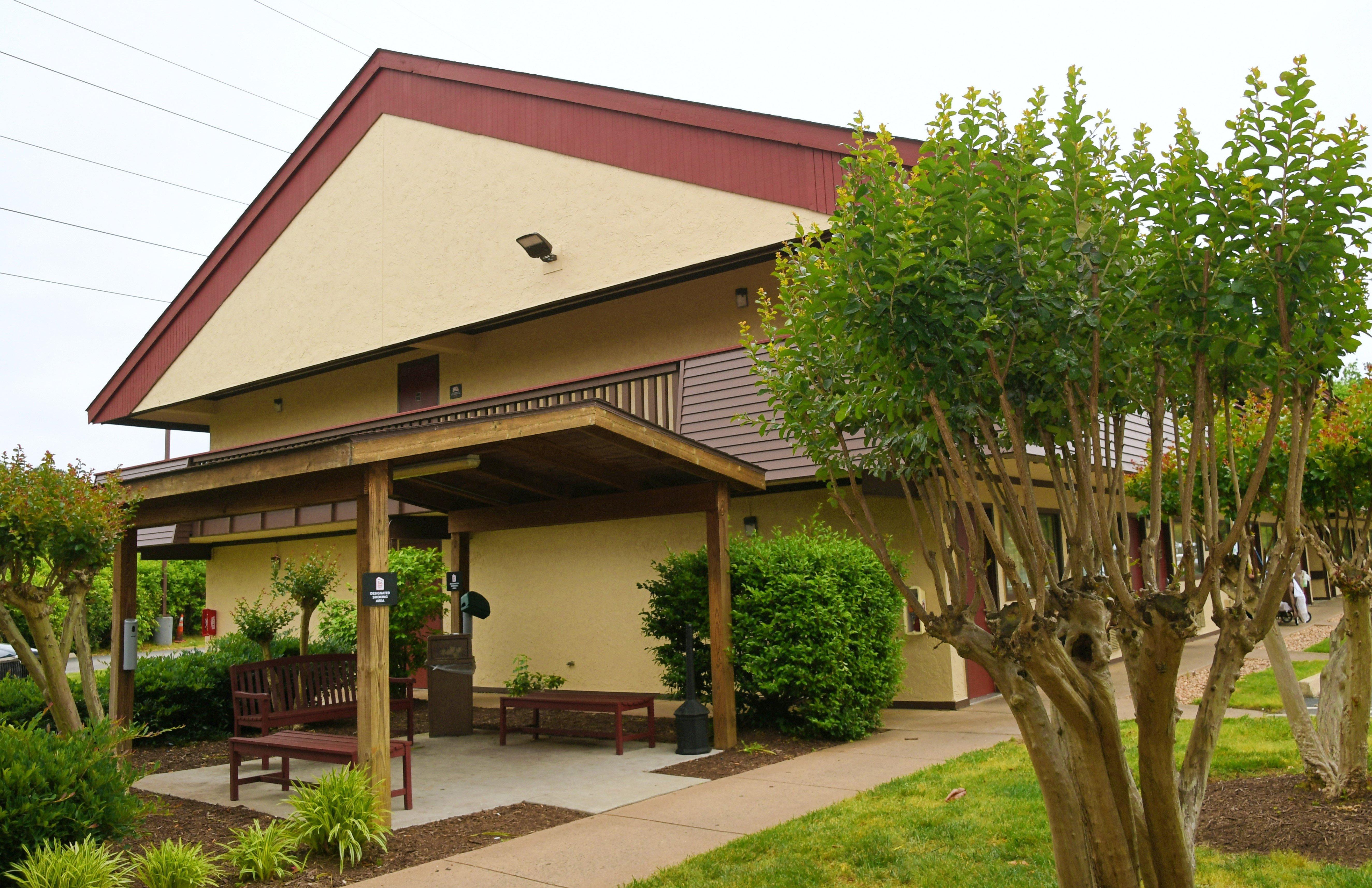 Red Roof Inn Richmond South Dış mekan fotoğraf
