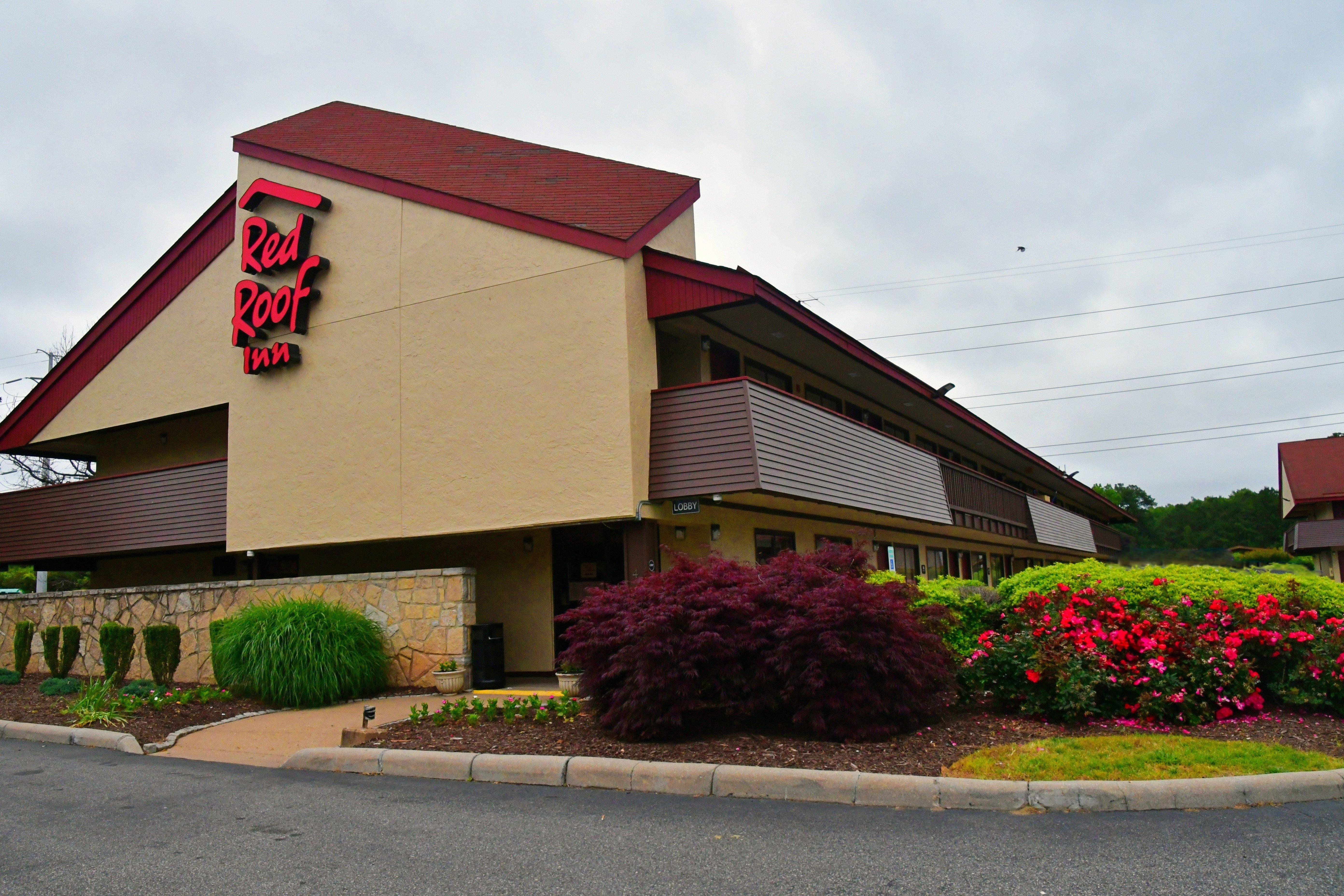 Red Roof Inn Richmond South Dış mekan fotoğraf