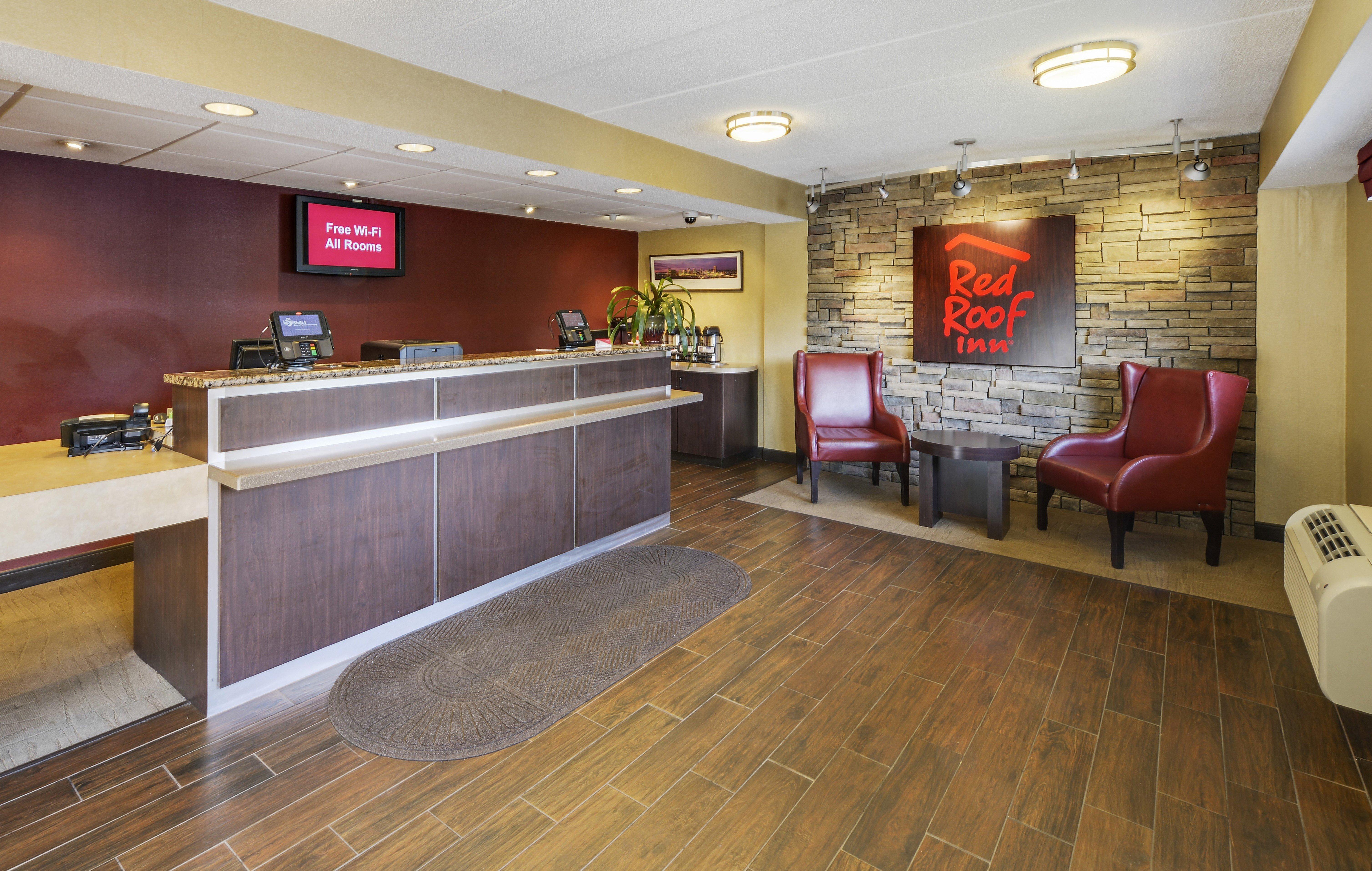 Red Roof Inn Richmond South Dış mekan fotoğraf
