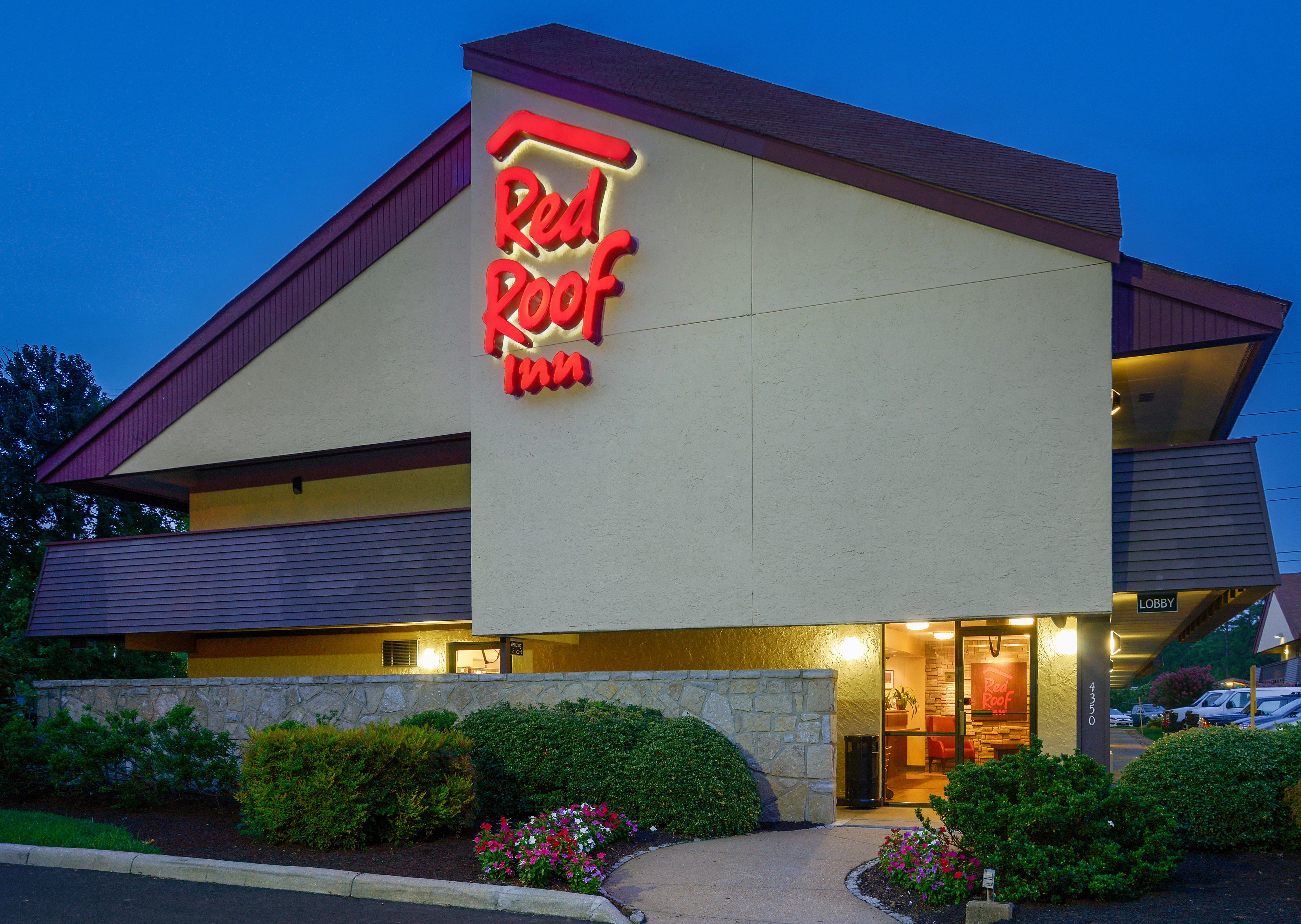 Red Roof Inn Richmond South Dış mekan fotoğraf