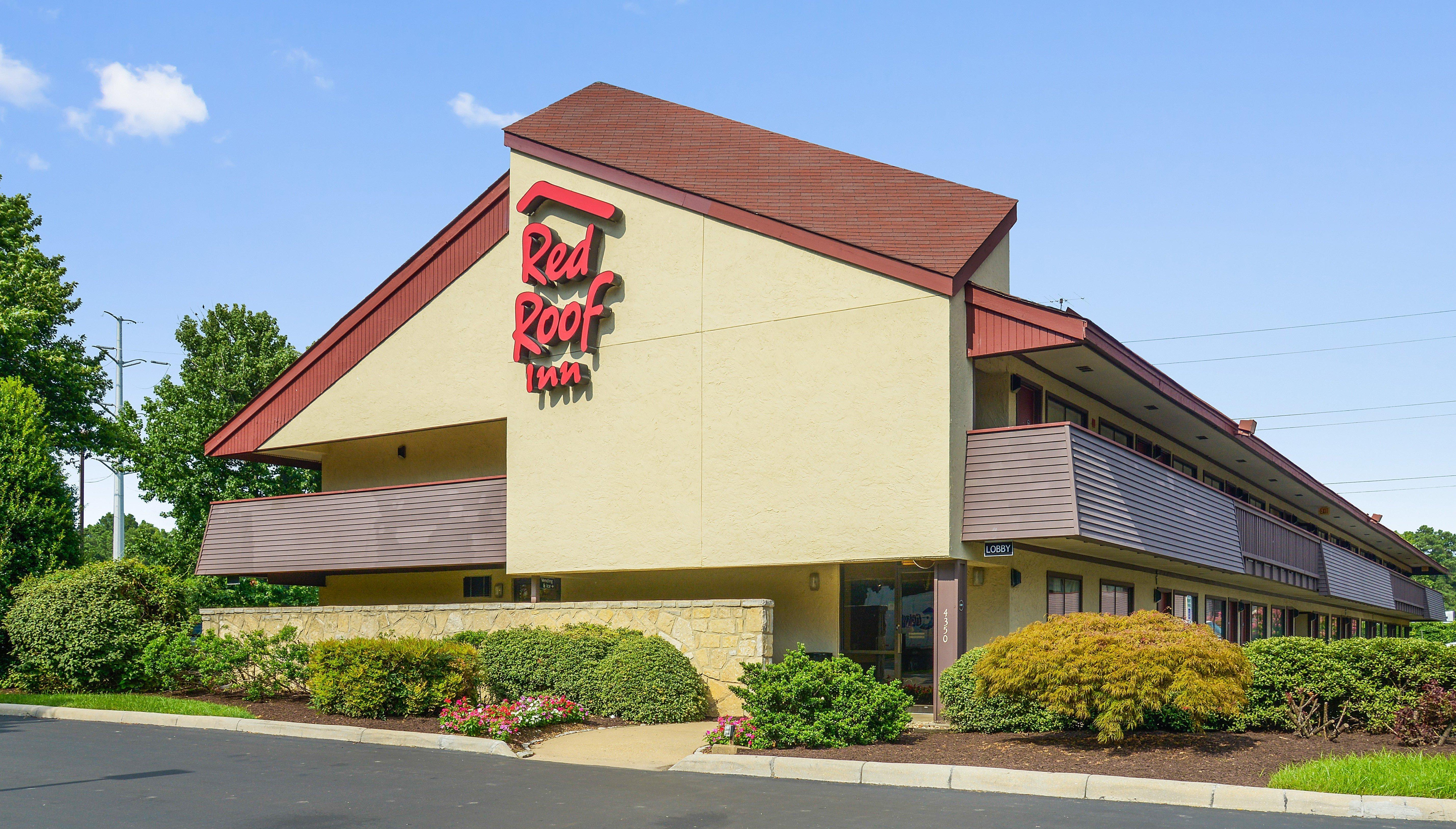 Red Roof Inn Richmond South Dış mekan fotoğraf