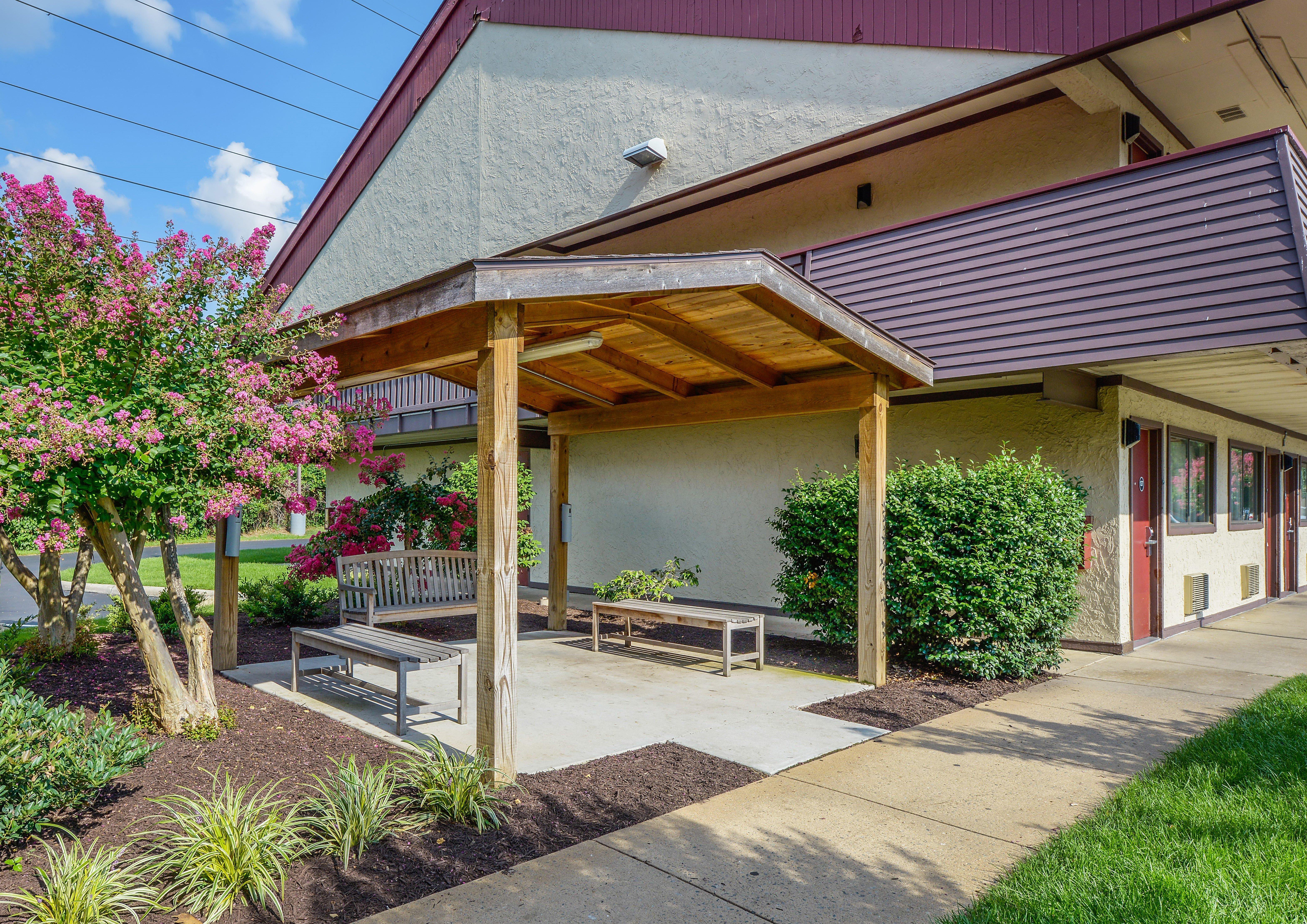 Red Roof Inn Richmond South Dış mekan fotoğraf