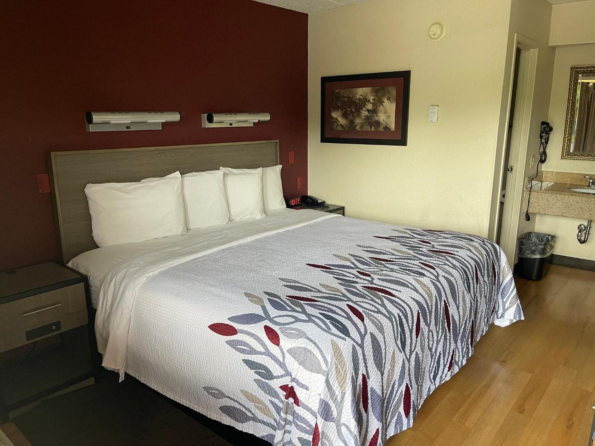 Red Roof Inn Richmond South Dış mekan fotoğraf