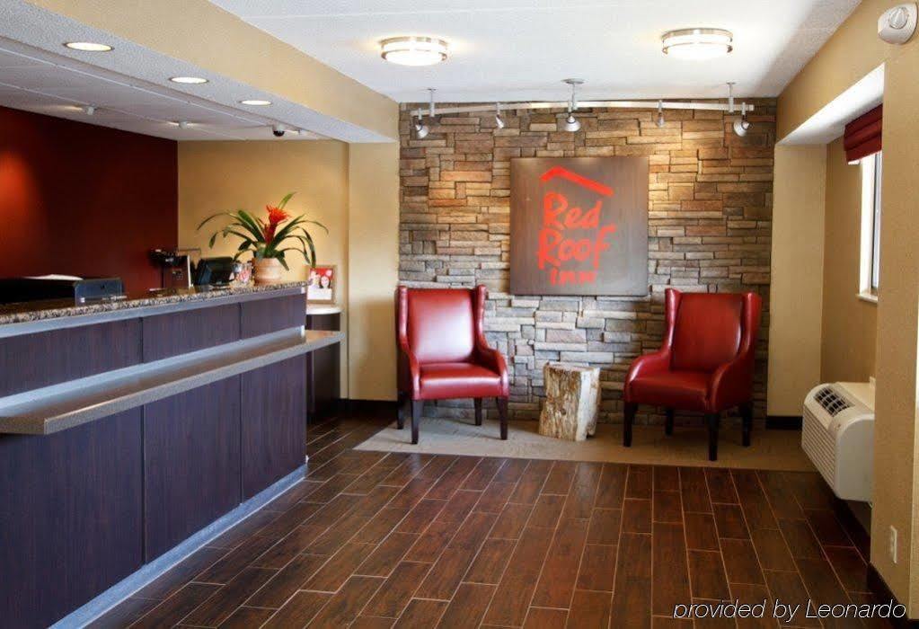 Red Roof Inn Richmond South İç mekan fotoğraf